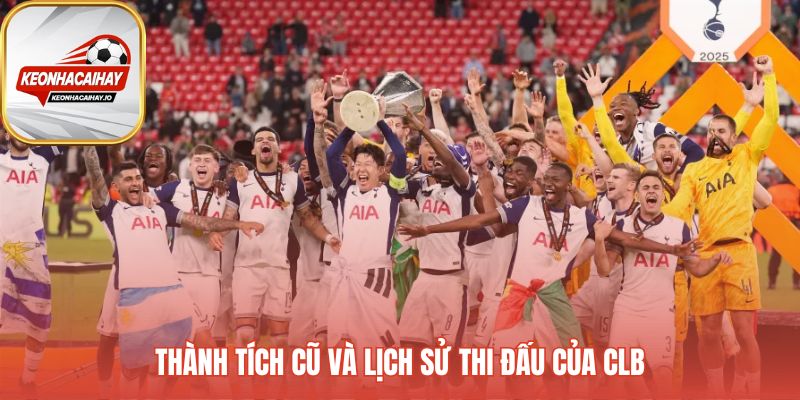 Thành tích thi đấu phản ánh qua các con số thống kê mùa giải