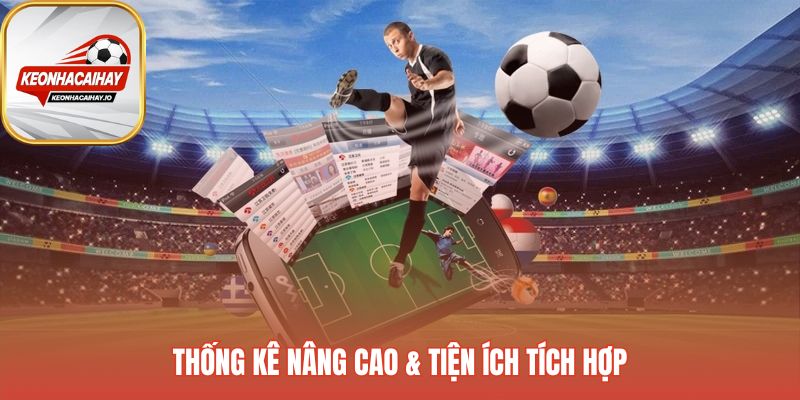 Thống kê sân nhà sân khách đánh giá đúng thực lực đội bóng