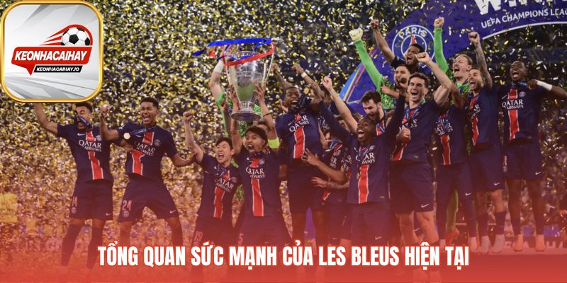 Sức mạnh tuyển Pháp thể hiện qua đội hình có chiều sâu nhất