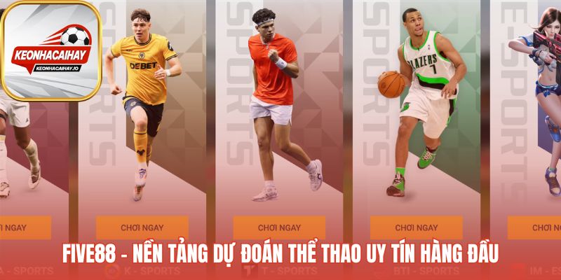 Nền tảng Five88 uy tín với giấy phép Isle of Man